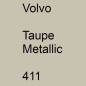 Preview: Volvo, Taupe Metallic, 411.